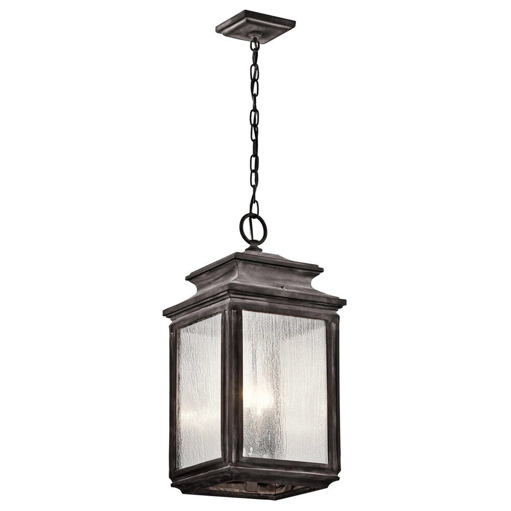 Wiscombe Park 4 Light 11.00 Inch Outdoor Pendant/Chandelier 1 Wiscombe Park 4 Light 11.00 Inch Outdoor Pendant/Chandelier