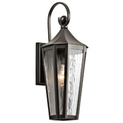Rochdale 1 Light 19 Inch Olde Bronze Outdoor Wall, Medium