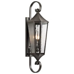 Rochdale 4 Light 40 Inch Olde Bronze Outdoor Wall, X-Large
