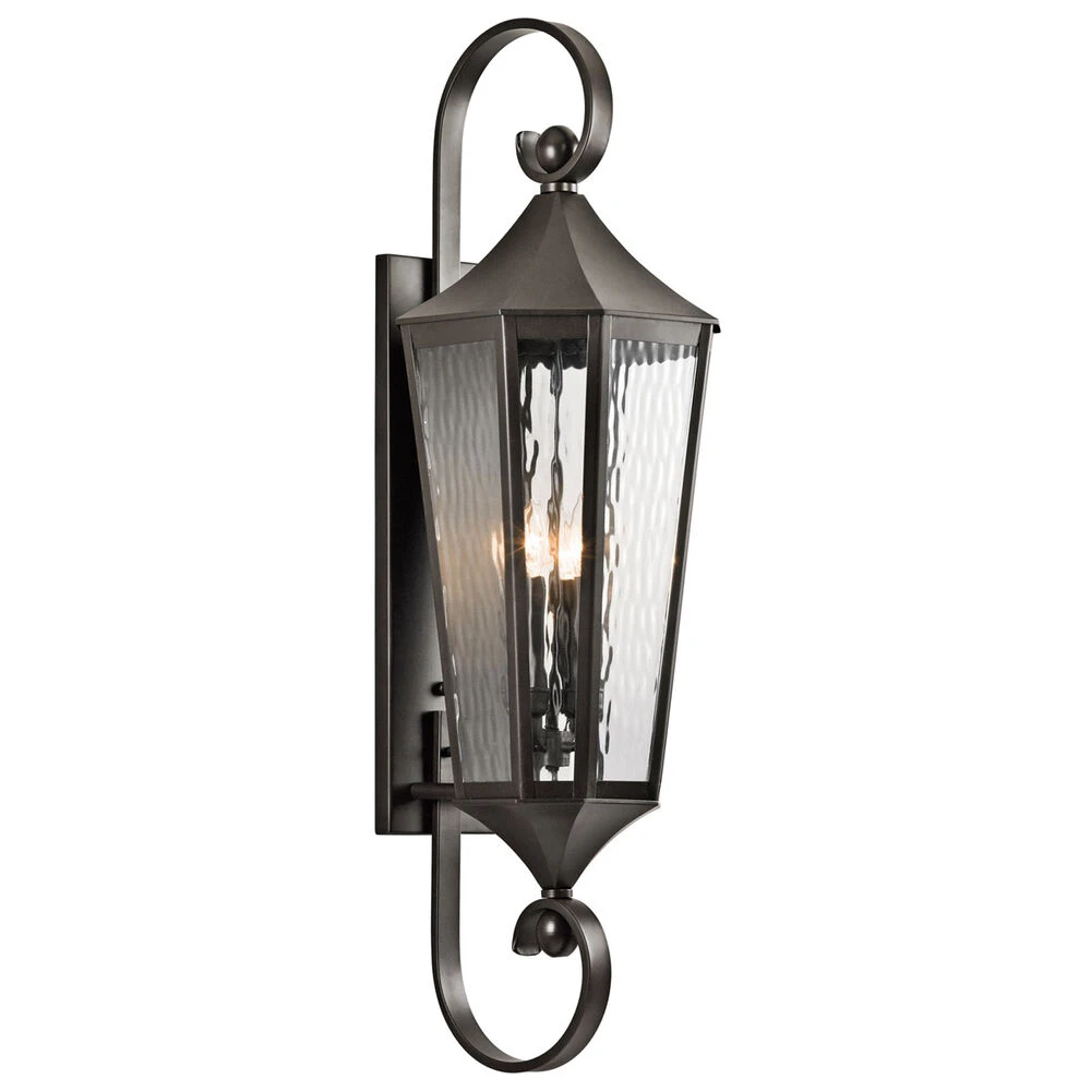 Rochdale 4 Light 40 Inch Olde Bronze Outdoor Wall, X-Large 1 Rochdale 4 Light 40 Inch Olde Bronze Outdoor Wall, X-Large