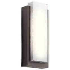 Dahlia 2 Light 8.00 Inch Outdoor Wall Light