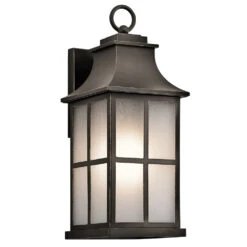 Pallerton Way 1 Light 18 Inch Olde Bronze Outdoor Wall, Medium