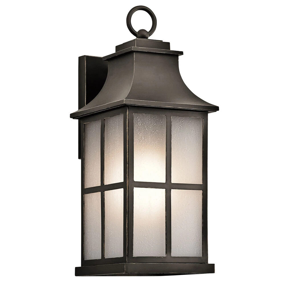 Pallerton Way 1 Light 18 Inch Olde Bronze Outdoor Wall, Medium 1 Pallerton Way 1 Light 18 Inch Olde Bronze Outdoor Wall, Medium