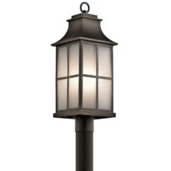Pallerton Way 1 Light 23 Inch Olde Bronze Outdoor Post Lantern