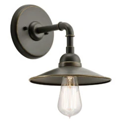 Westington 1 Light 8 Inch Olde Bronze Outdoor Wall, Large