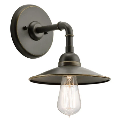 Westington 1 Light 8 Inch Olde Bronze Outdoor Wall, Large
