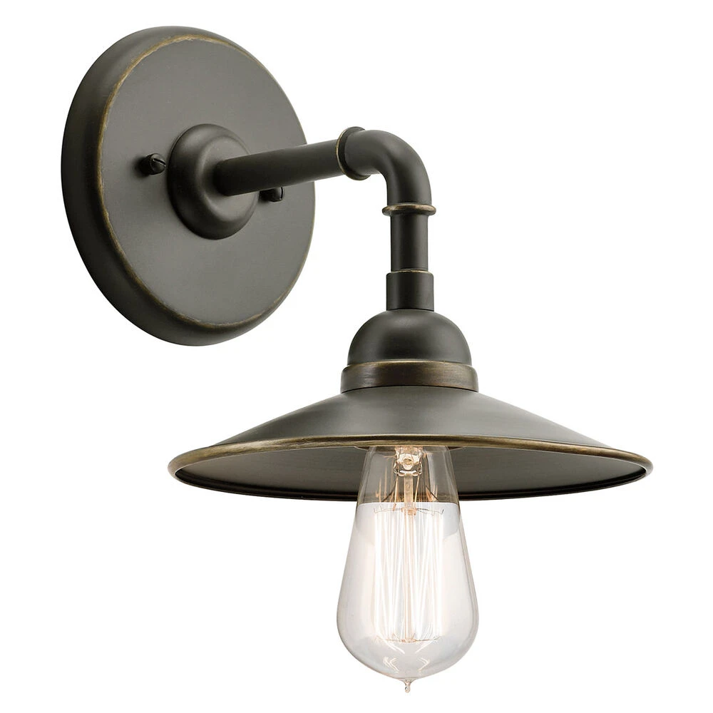 Westington 1 Light 8 Inch Olde Bronze Outdoor Wall, Large 1 Westington 1 Light 8 Inch Olde Bronze Outdoor Wall, Large