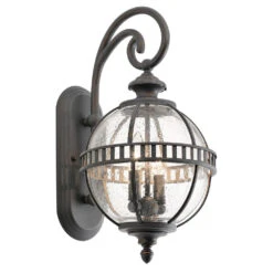 Halleron 2 Light 19 Inch Londonderry Outdoor Wall, X-Large