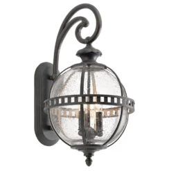 Halleron 3 Light 23 Inch Londonderry Outdoor Wall, X-Large
