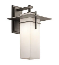 Caterham 1 Light 18 Inch Olde Bronze Outdoor Wall, X-Large