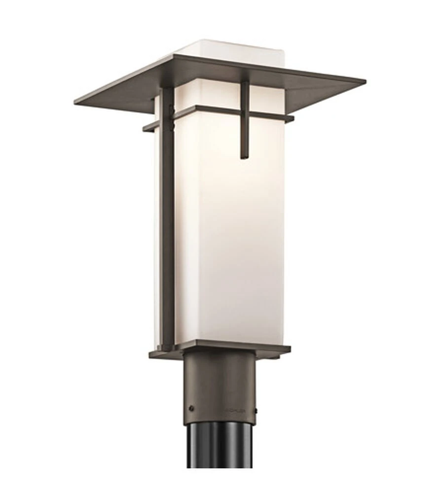 Caterham 1 Light 17 Inch Olde Bronze Outdoor Post Lantern 1 Caterham 1 Light 17 Inch Olde Bronze Outdoor Post Lantern