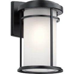 Toman 1 Light 8.00 Inch Outdoor Wall Light