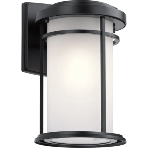 Toman 1 Light 8.00 Inch Outdoor Wall Light