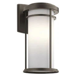 Toman 1 Light 10.00 Inch Outdoor Wall Light