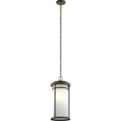 Toman 1 Light 10.00 Inch Outdoor Pendant/Chandelier