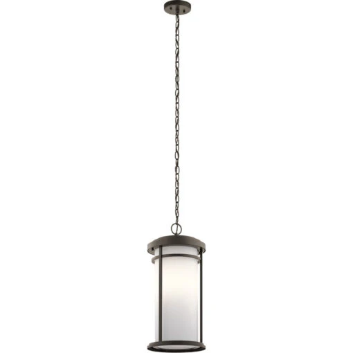 Toman 1 Light 10.00 Inch Outdoor Pendant/Chandelier