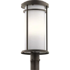 Toman 1 Light 10.00 Inch Post Light & Accessory