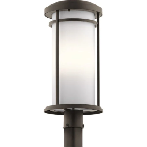 Toman 1 Light 10.00 Inch Post Light & Accessory