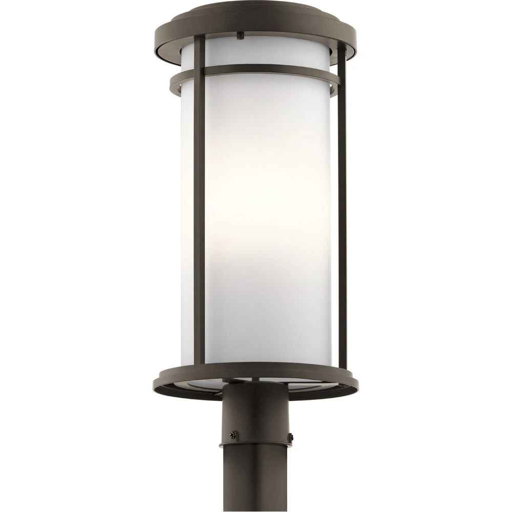 Toman 1 Light 10.00 Inch Post Light & Accessory 1 Toman 1 Light 10.00 Inch Post Light & Accessory