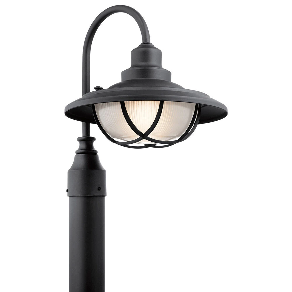 Harvest Ridge 1 Light 16 Inch Textured Black Outdoor Post Lantern 1 Harvest Ridge 1 Light 16 Inch Textured Black Outdoor Post Lantern