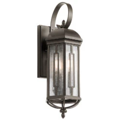 Galemore 3 Light 22 Inch Olde Bronze Outdoor Wall, Medium