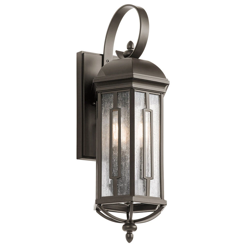Galemore 3 Light 22 Inch Olde Bronze Outdoor Wall, Medium 1 Galemore 3 Light 22 Inch Olde Bronze Outdoor Wall, Medium