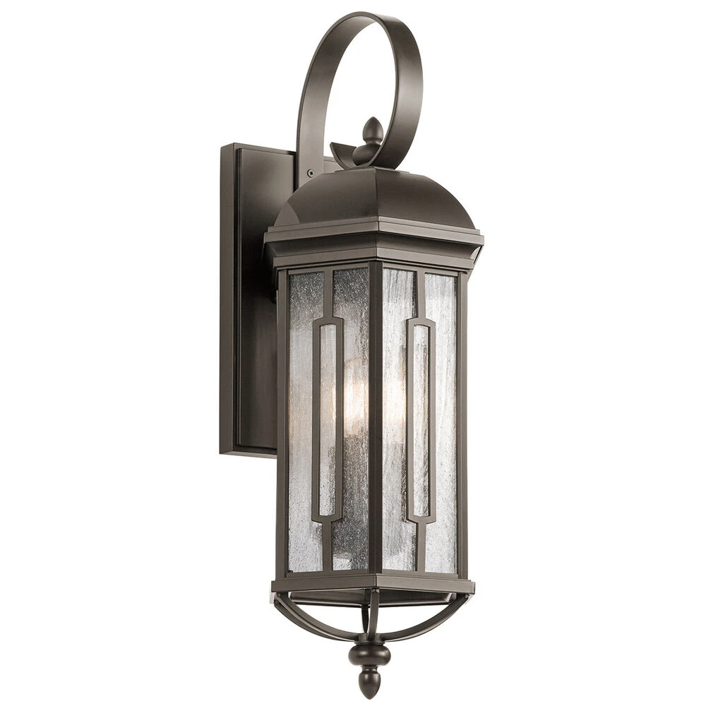 Galemore 3 Light 27 Inch Olde Bronze Outdoor Wall, Large 1 Galemore 3 Light 27 Inch Olde Bronze Outdoor Wall, Large