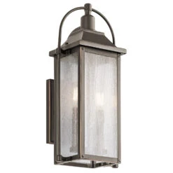 Harbor Row 2 Light 19 Inch Olde Bronze Outdoor Wall, Small