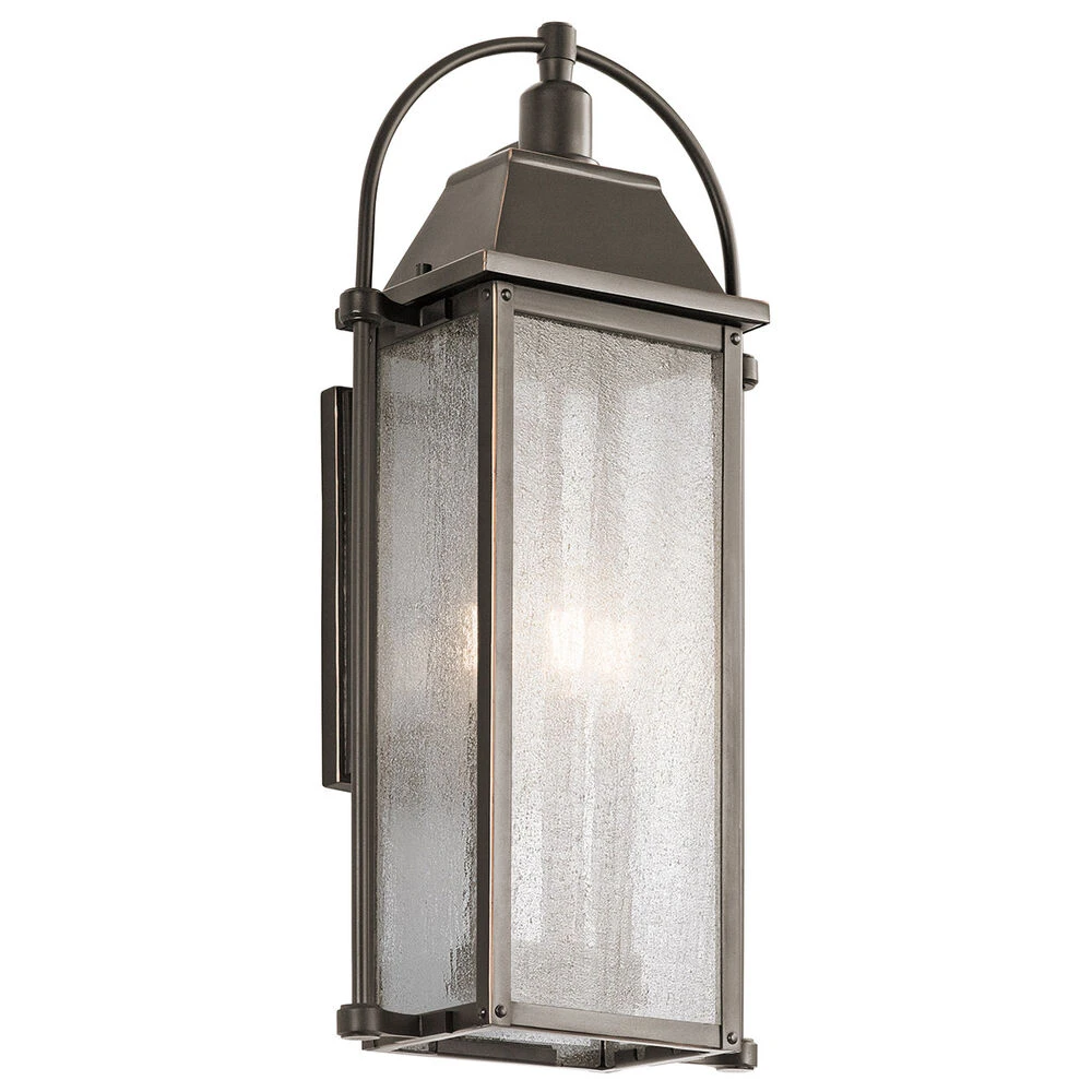 Harbor Row 3 Light 23 Inch Olde Bronze Outdoor Wall, Medium 1 Harbor Row 3 Light 23 Inch Olde Bronze Outdoor Wall, Medium