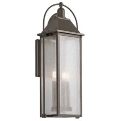 Harbor Row 4 Light 29 Inch Olde Bronze Outdoor Wall, Large