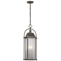 Harbor Row 4 Light 6 Inch Olde Bronze Outdoor Hanging Pendant