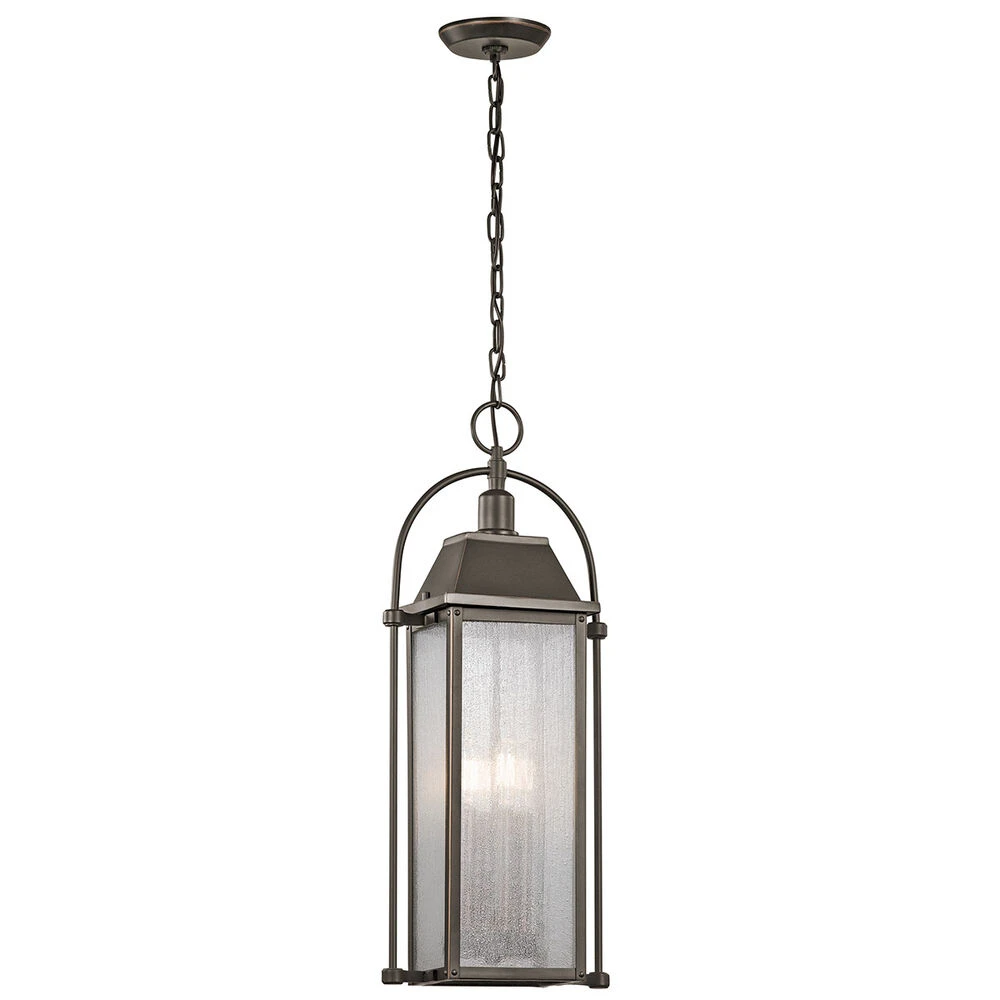 Harbor Row 4 Light 6 Inch Olde Bronze Outdoor Hanging Pendant 1 Harbor Row 4 Light 6 Inch Olde Bronze Outdoor Hanging Pendant