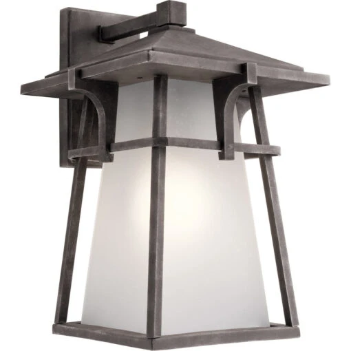 Beckett 1 Light 12.25 Inch Outdoor Wall Light