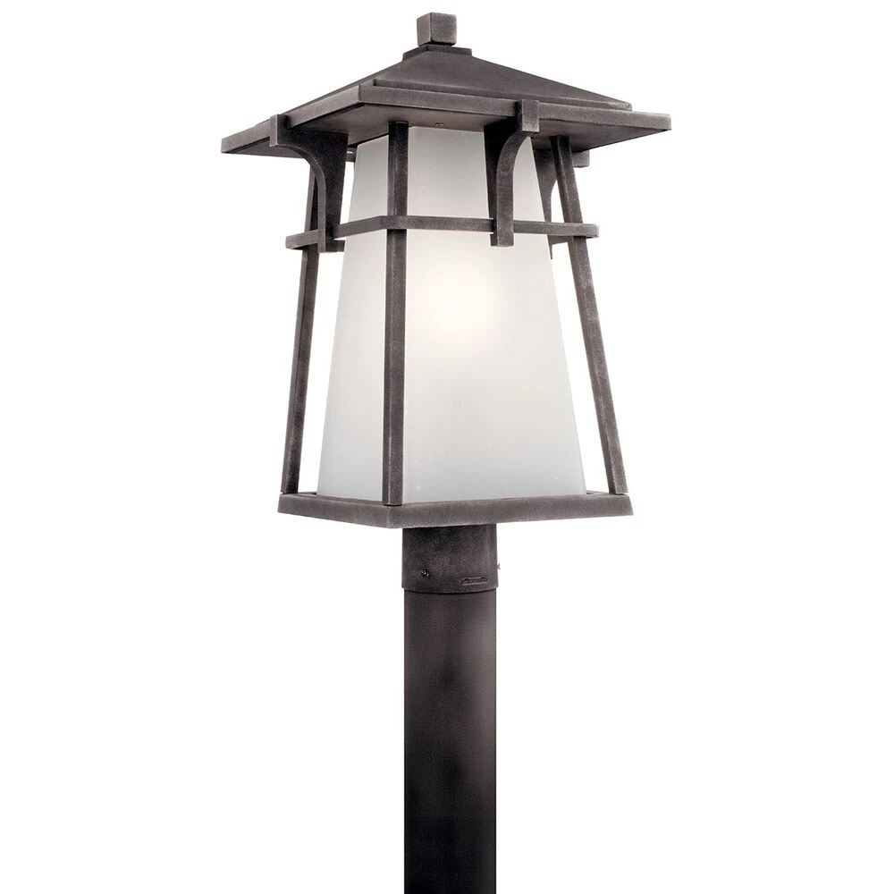 Beckett 1 Light 12.25 Inch Post Light & Accessory 1 Beckett 1 Light 12.25 Inch Post Light & Accessory