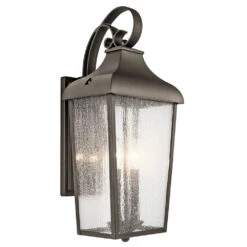 Forestdale 2 Light 22 Inch Olde Bronze Outdoor Wall, Large