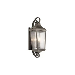 Forestdale 3 Light 31 Inch Olde Bronze Outdoor Wall, X-Large