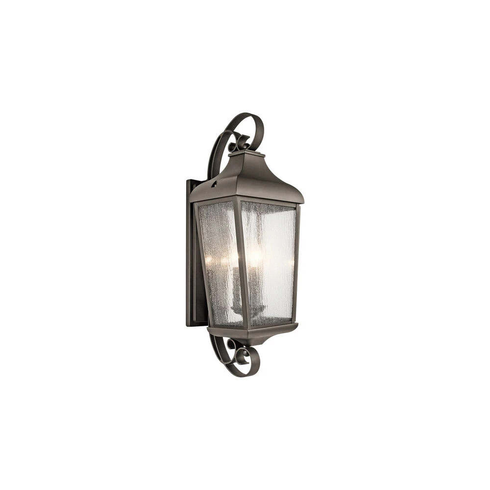 Forestdale 3 Light 31 Inch Olde Bronze Outdoor Wall, X-Large 1 Forestdale 3 Light 31 Inch Olde Bronze Outdoor Wall, X-Large