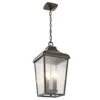 Forestdale 4 Light 10 Inch Olde Bronze Outdoor Hanging Pendant