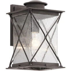 Argyle 1 Light 8.00 Inch Outdoor Wall Light