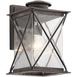 Argyle 1 Light 9.00 Inch Outdoor Wall Light