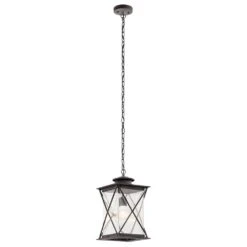 Argyle 1 Light 9.50 Inch Outdoor Pendant/Chandelier