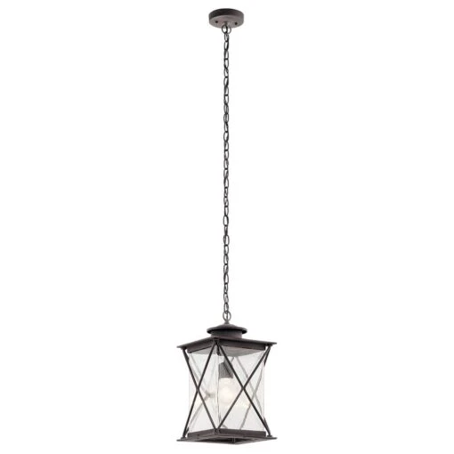 Argyle 1 Light 9.50 Inch Outdoor Pendant/Chandelier