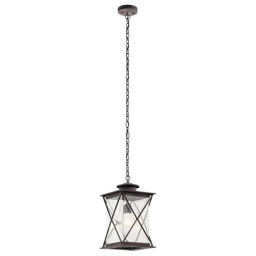 Argyle 1 Light 9.50 Inch Outdoor Pendant/Chandelier 1 Argyle 1 Light 9.50 Inch Outdoor Pendant/Chandelier