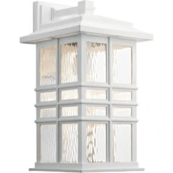 Beacon Square 1 Light 9.50 Inch Outdoor Wall Light