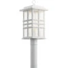 Beacon Square 1 Light 9.50 Inch Post Light & Accessory
