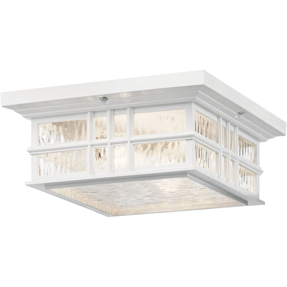 Beacon Square 2 Light 12.00 Inch Outdoor Ceiling Light 1 Beacon Square 2 Light 12.00 Inch Outdoor Ceiling Light