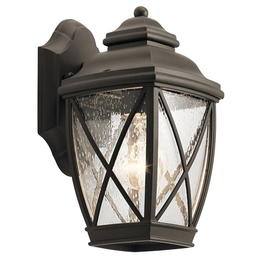 Tangier 1 Light 10 Inch Olde Bronze Outdoor Wall, Small 1 Tangier 1 Light 10 Inch Olde Bronze Outdoor Wall, Small