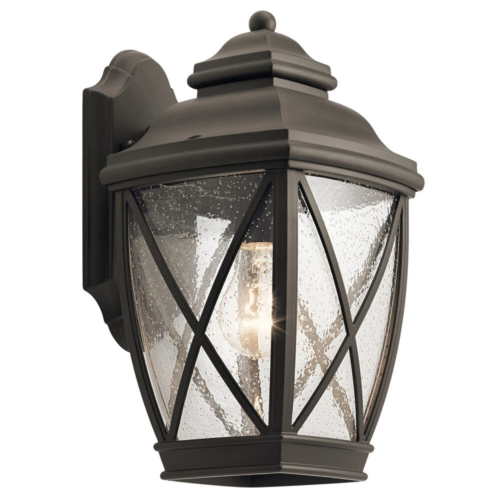 Tangier 1 Light 14 Inch Olde Bronze Outdoor Wall, Medium 1 Tangier 1 Light 14 Inch Olde Bronze Outdoor Wall, Medium