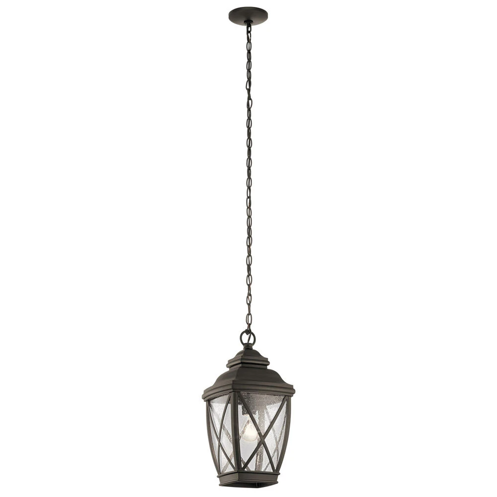 Tangier 1 Light 10 Inch Olde Bronze Outdoor Hanging Pendant 1 Tangier 1 Light 10 Inch Olde Bronze Outdoor Hanging Pendant
