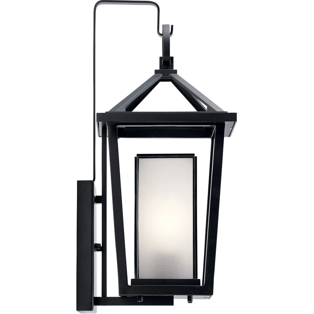 Pai 1 Light 17 Inch Black Outdoor Wall, Medium 3 Pai 1 Light 17 Inch Black Outdoor Wall, Medium - Image 3